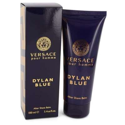 Versace Pour Homme Dylan Blue By Versace After Shave Balm 3.4 Oz