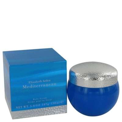 Mediterranean By Elizabeth Arden Body Cream 5 Oz