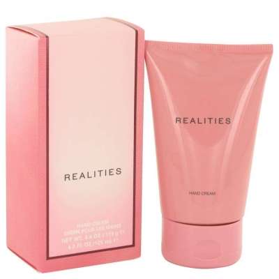 Realities (New) By Liz Claiborne Hand Cream 4.2 Oz