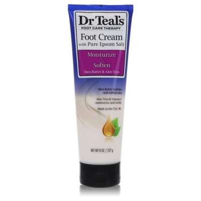 Dr Teal'S Pure Epsom Salt Foot Cream By Dr Teal'S Pure Epsom Salt Foot Cream With Shea Butter & Aloe