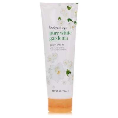 Bodycology Pure White Gardenia By Bodycology Body Cream 8 Oz