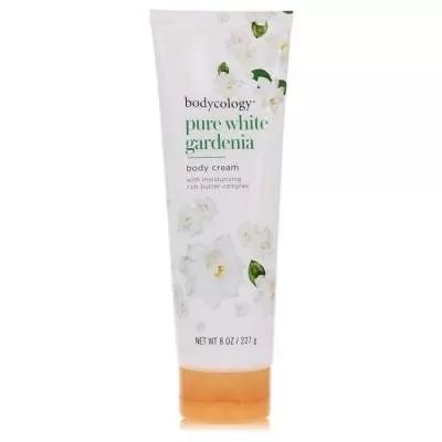 Bodycology Pure White Gardenia By Bodycology Body Cream 8 Oz