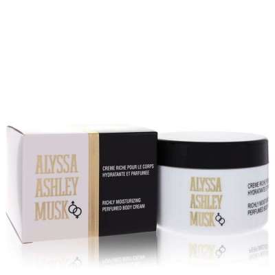 Alyssa Ashley Musk By Houbigant Body Cream 8.5 Oz