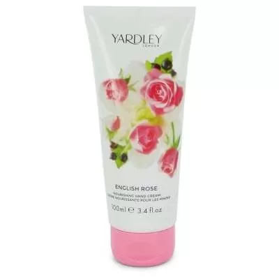 English Rose Yardley By Yardley London Hand Cream 3.4 Oz 