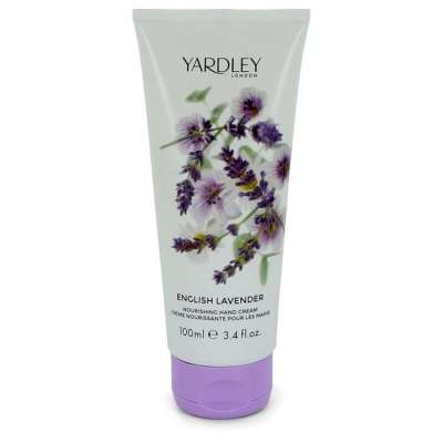 English Lavender By Yardley London Hand Cream 3.4 Oz 