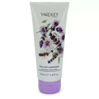 English Lavender By Yardley London Hand Cream 3.4 Oz 