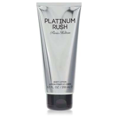 Paris Hilton Platinum Rush By Paris Hilton Body Lotion 6.7 Oz