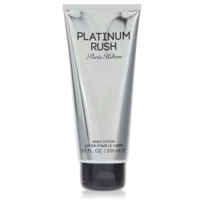 Paris Hilton Platinum Rush By Paris Hilton Body Lotion 6.7 Oz