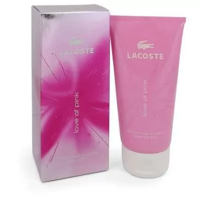 Love Of Pink By Lacoste Body Lotion 5 Oz