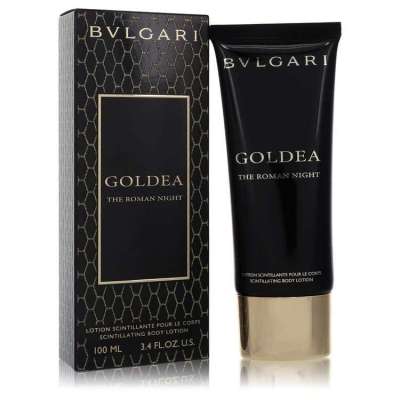 Bvlgari Goldea The Roman Night By Bvlgari Scintillating Body Lotion 3.4 Oz
