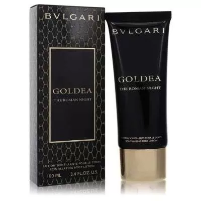 Bvlgari Goldea The Roman Night By Bvlgari Scintillating Body Lotion 3.4 Oz