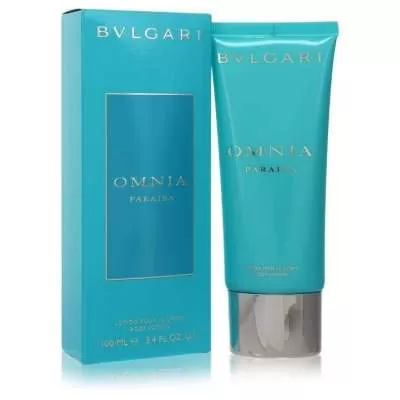 Omnia Paraiba By Bvlgari Body Lotion 3.4 Oz