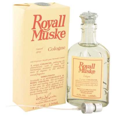 Royall Muske By Royall Fragrances All Purpose Lotion / Cologne 4 Oz