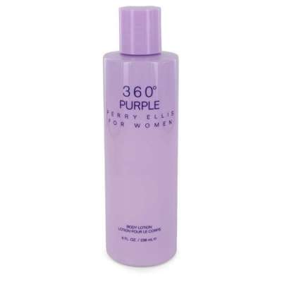 Perry Ellis 360 Purple By Perry Ellis Body Lotion 8 Oz