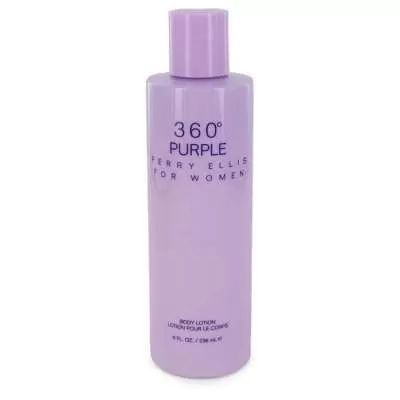 Perry Ellis 360 Purple By Perry Ellis Body Lotion 8 Oz