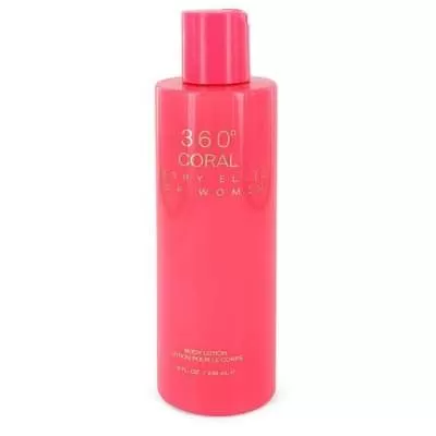 Perry Ellis 360 Coral By Perry Ellis Body Lotion 8 Oz