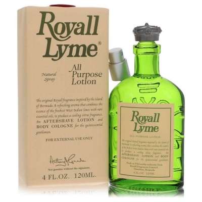 Royall Lyme By Royall Fragrances All Purpose Lotion / Cologne 4 Oz