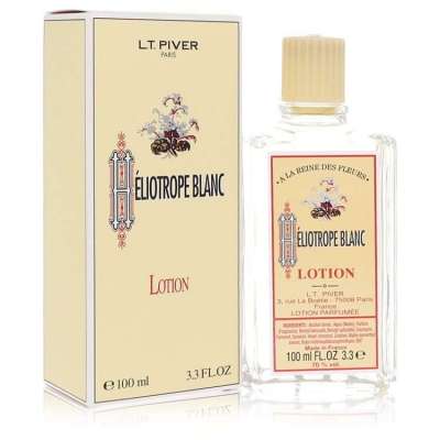 Heliotrope Blanc By Lt Piver Lotion (Eau De Toilette) 3.3 Oz