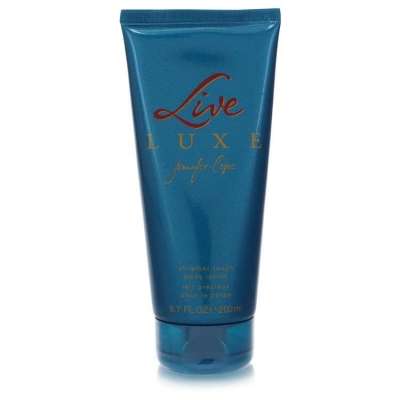 Live Luxe By Jennifer Lopez Body Lotion 6.7 Oz