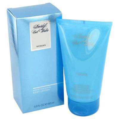 Cool Water By Davidoff Body Lotion 5 Oz