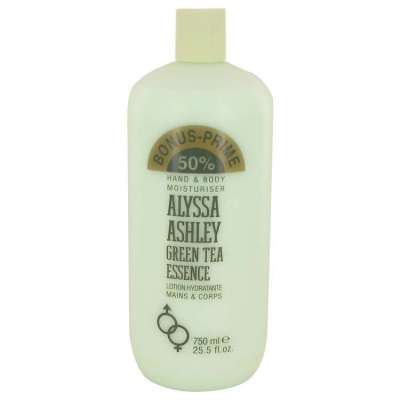 Alyssa Ashley Green Tea Essence By Alyssa Ashley Body Lotion 25.5 Oz