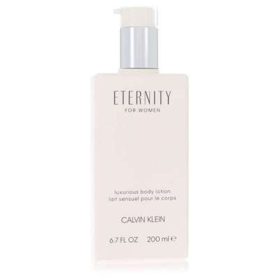 Eternity By Calvin Klein Body Lotion (Unboxed) 6.7 Oz