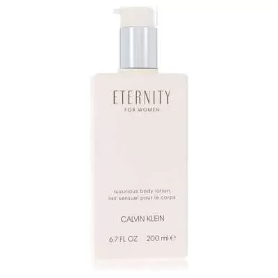 Eternity By Calvin Klein Body Lotion (Unboxed) 6.7 Oz