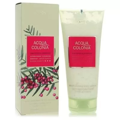 4711 Acqua Colonia Pink Pepper & Grapefruit By 4711 Body Lotion 6.8 Oz