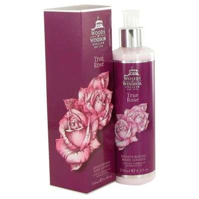 True Rose By Woods Of Windsor Body Lotion 8.4 Oz