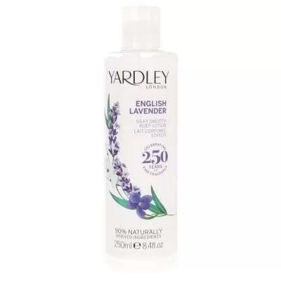 English Lavender By Yardley London Body Lotion 8.4 Oz