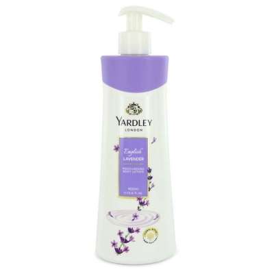 English Lavender By Yardley London Body Lotion 13.6 Oz 