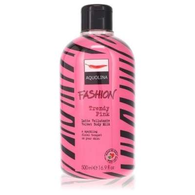 Trendy Pink By Aquolina Velvet Body Milk 16.9 Oz