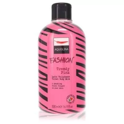 Trendy Pink By Aquolina Velvet Body Milk 16.9 Oz