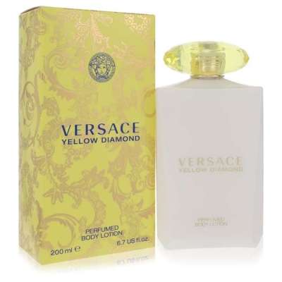 Versace Yellow Diamond By Versace Body Lotion 6.7 Oz