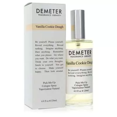 Demeter Vanilla Cookie Dough By Demeter Cologne Spray (Unisex) 4 Oz