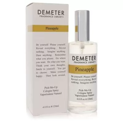Demeter Pineapple By Demeter Cologne Spray (Formerly Blue Hawaiian Unisex) 4 Oz