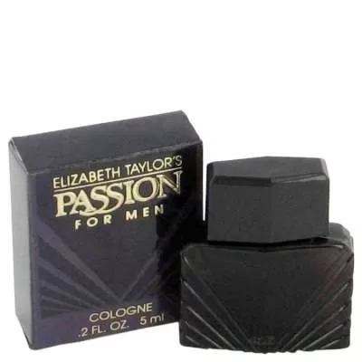 Passion By Elizabeth Taylor Mini Cologne (Unboxed) .2 Oz