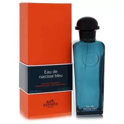 Eau De Narcisse Bleu By Hermes Cologne Spray (Unisex) 3.3 Oz