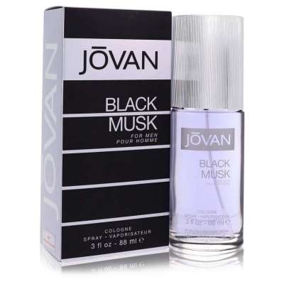 Jovan Black Musk By Jovan Cologne Spray 3 Oz