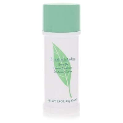 Green Tea By Elizabeth Arden Deodorant Cream 1.5 Oz