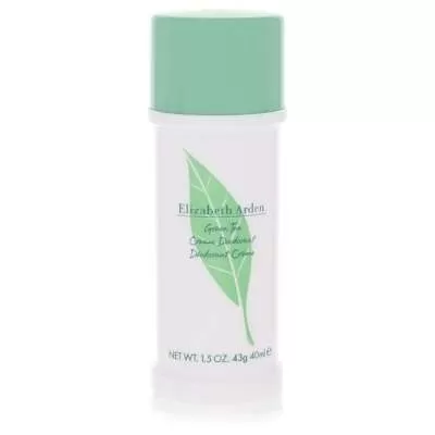 Green Tea By Elizabeth Arden Deodorant Cream 1.5 Oz