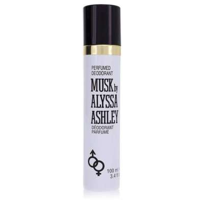 Alyssa Ashley Musk By Houbigant Deodorant Spray 3.4 Oz