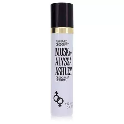 Alyssa Ashley Musk By Houbigant Deodorant Spray 3.4 Oz
