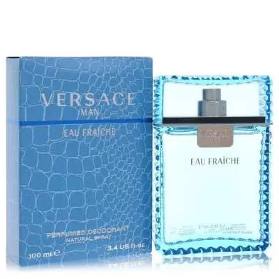 Versace Man By Versace Eau Fraiche Deodorant Spray 3.4 Oz