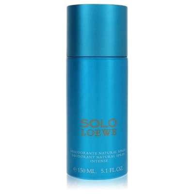 Solo Intense By Loewe Deodorant Spray 5 Oz