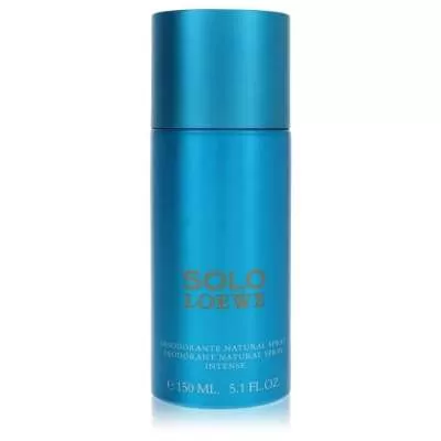 Solo Intense By Loewe Deodorant Spray 5 Oz
