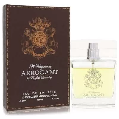 Arrogant By English Laundry Eau De Toilette Spray 1.7 Oz