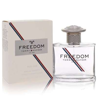 Freedom By Tommy Hilfiger Eau De Toilette Spray (New Packaging) 1.7 Oz