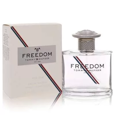 Freedom By Tommy Hilfiger Eau De Toilette Spray (New Packaging) 1.7 Oz
