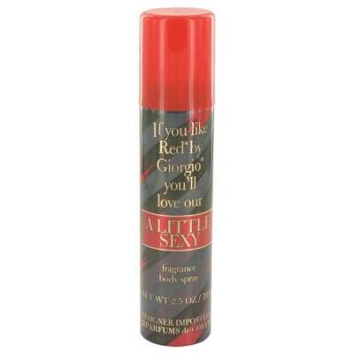 Designer Imposters A Little Sexy By Parfums De Coeur Body Spray 2.5 Oz